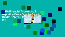 CPA Financial Accounting & Reporting Exam Secrets, Study Guide: CPA Test Review for the