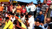 उप चुनाव से पहले फिरोजाबाद में बाइक सवार बदमाशों ने भाजपा नेता की गोली मारकर की हत्या