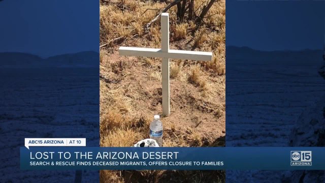 Search and rescue finds deceased migrants, offers closure to families