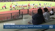 COVID concerns continue among student athletes