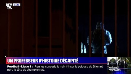 Professeur décapité : "Charlie Hebdo" fait part de "son sentiment d’horreur et de révolte"