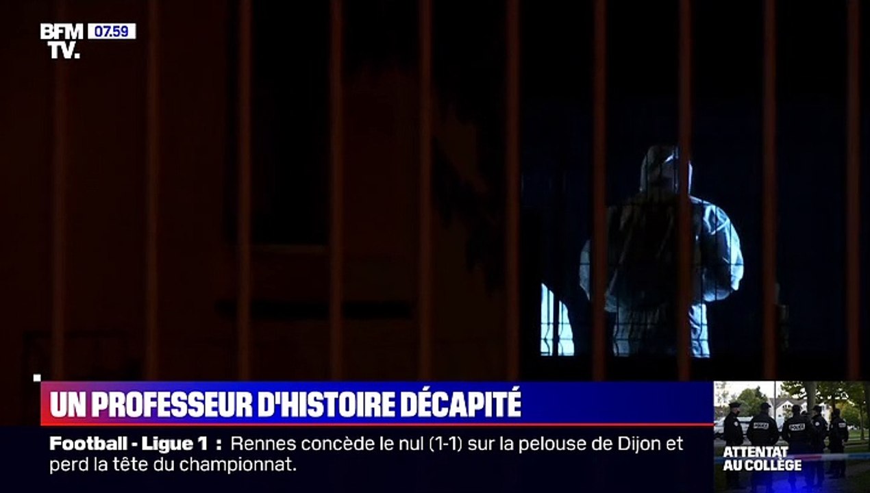 Professeur décapité : "Charlie Hebdo" fait part de "son sentiment d’horreur et de révolte"