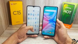 Infinix Hot 10 vs Realme C15 - Which Should You Buy