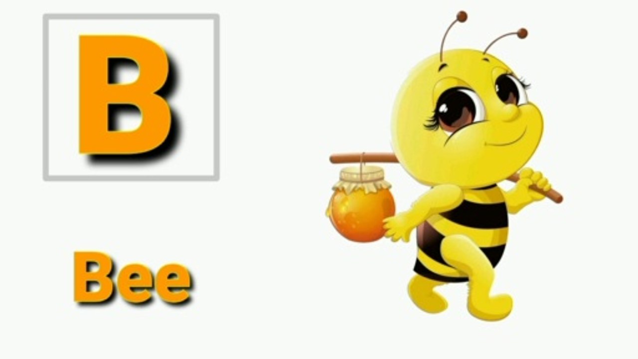 Letter B Story | Phonics Letter -B | Learning Alphabets For Toddlers | Kids Nursery Rhymes For Children
