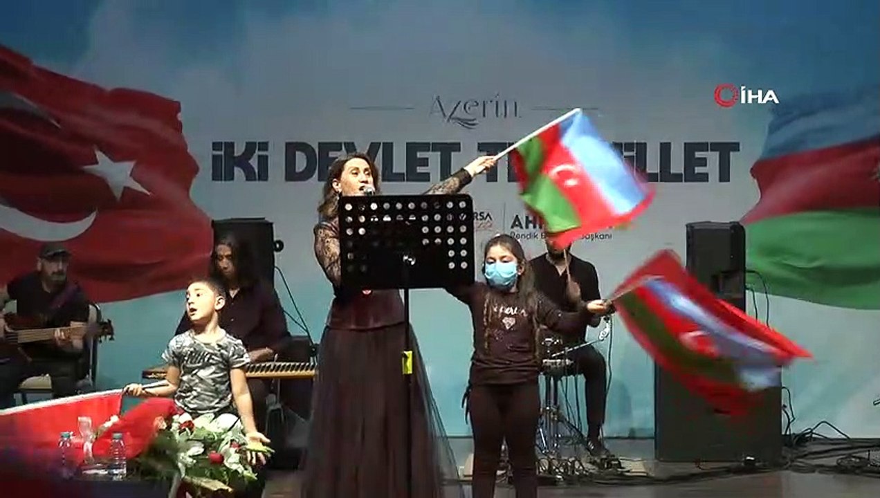 Azerbaycan Devlet Sanatçısı Azerin; “Karabağ'da Azerbaycan bayrağını dalgalandıracağız”