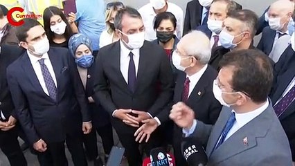 Kılıçdaroğlu’ndan İmamoğlu’na: Buraya gökdelen yaptırmayacaksın değil mi?