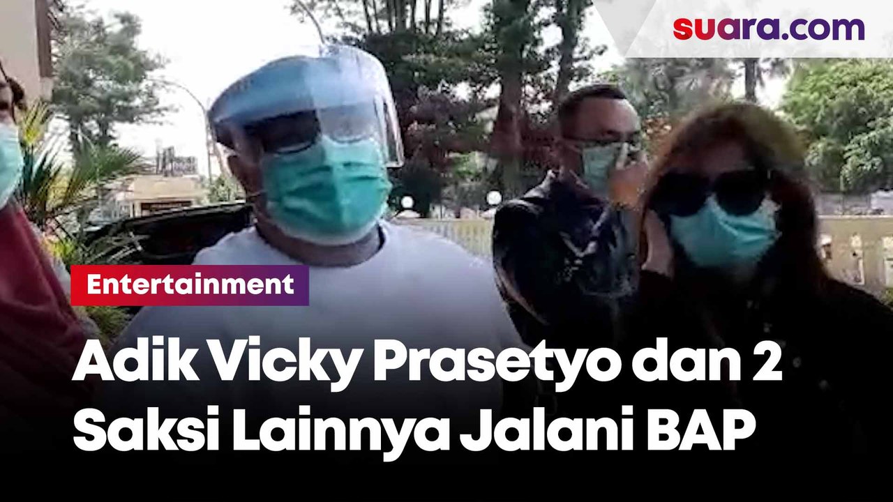 Laporan Terhadap Angel Lelga, Adik Vicky Prasetyo dan 2 Saksi Lain Jalani BAP