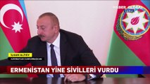İlham Aliyev: Füzuli kenti ve 7 köy işgalcilerden kurtarıldı