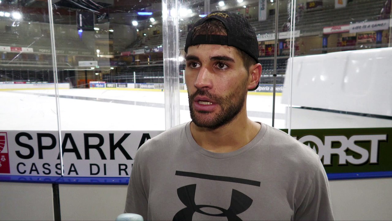 Anton Bernard nach der Niederlage gegen Graz