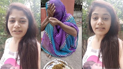 गरिबांची मदतकारण्यासाठी अभिनेत्री ऋतुजा धर्माधिकारीने केली कळकळीची विनंती