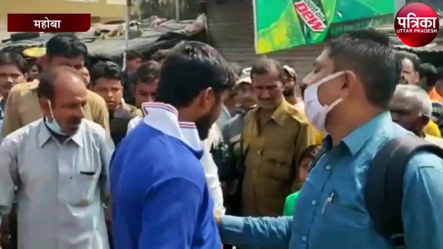 मामूली बात पर रोडवेज चालकों ने युवक को जमकर पीटा