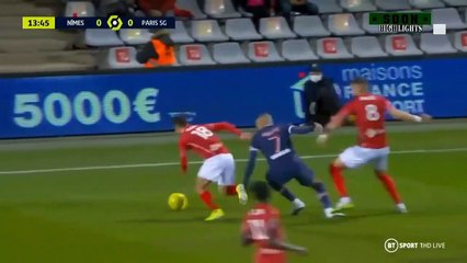 Nîmes vs PSG 0-4 - All Goals & Extended Highlights - 2020