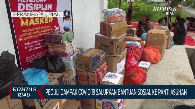 Peduli Dampak Covid 19 Salurkan Bantuan Sosial Ke Panti Asuhan