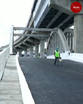 Renovated Chambakkara 4 lane bridge thrown open to public in Kochi