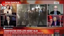 CNN Türk muhabirinden kan donduran sözler