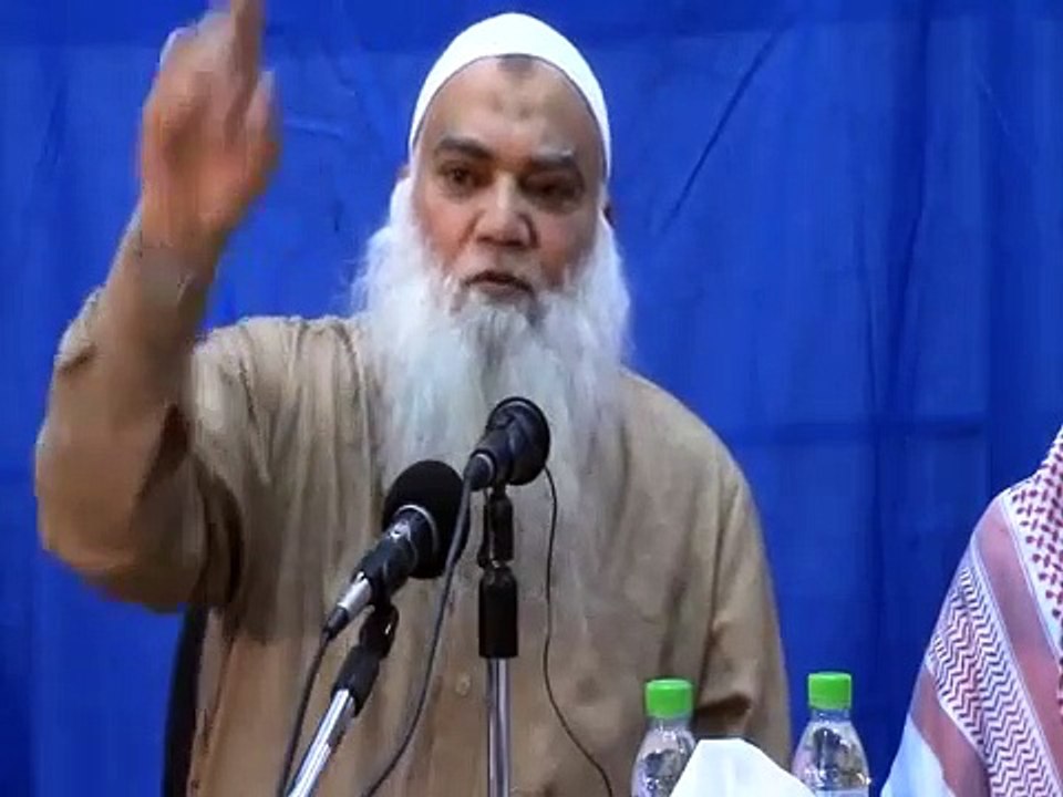 Jinnat - nazar our jadu Our Is ka Ilaj - Sheikh Iqbal Salafi- Alkhobar Part-2