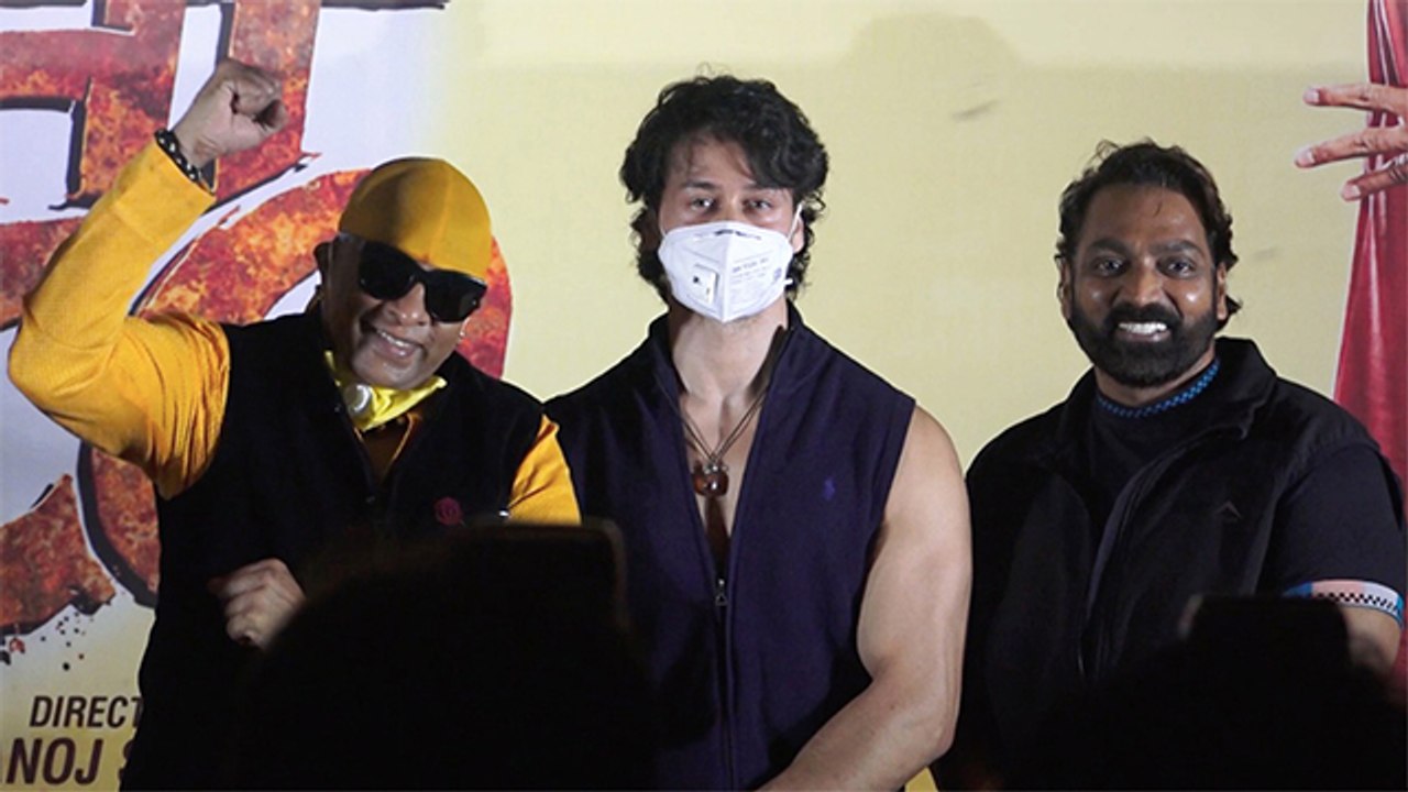 Tiger Shroff Unveils The Poster Of Film Dehati Disco | Ganesh Acharya
