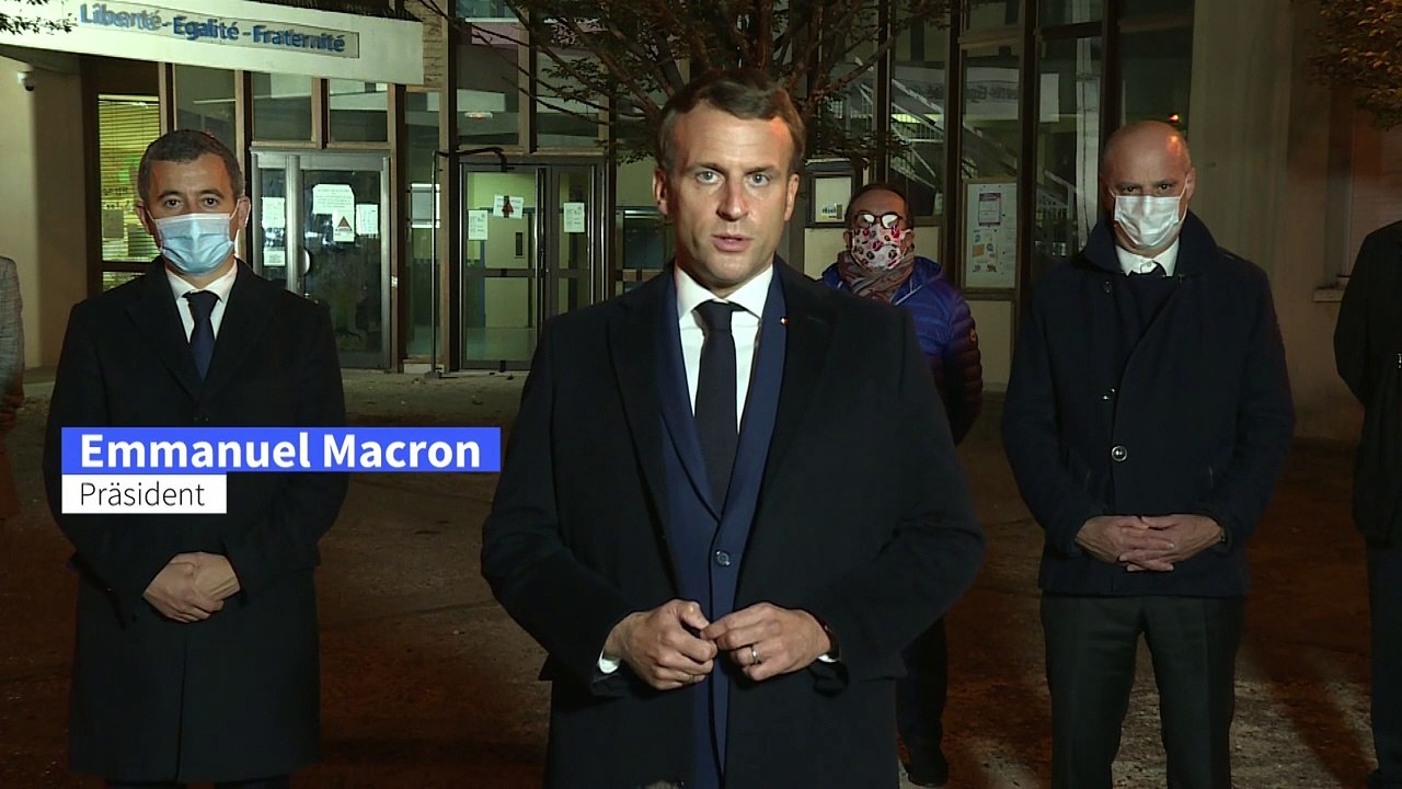 Islamist enthauptet Lehrer nahe Paris