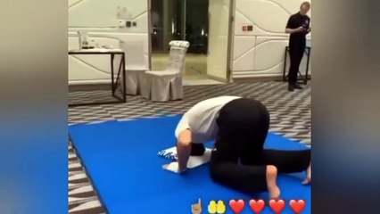 KHAMZAT CHIMAEV HARD INSANE TRAINING