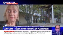 Frédérique Rolet (SNES-FSU) sur le professeur décapité: 