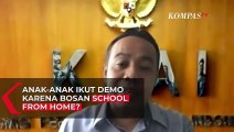 KPAI Sebut Anak-anak Ikut Demo UU Cipta Kerja Karena Bosan di Rumah