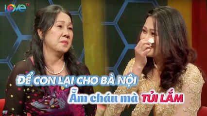 Dâu bỏ đi khi con vừa tròn 1 tháng, mẹ chồng khóc nghẹn thay con chăm cháu vừa sinh
