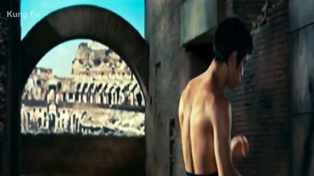 Bruce Lee & Karate Fighter 200909