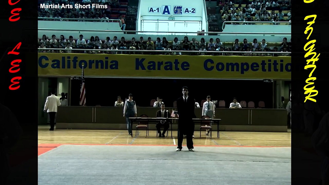 Bruce Lee & Karate Fighter