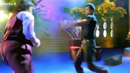 Donnie Yen vs Sammo Hung - Kill Zone - FIGHT SCENE 4