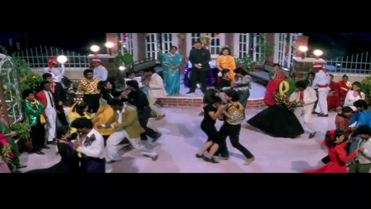 Chand se parda keejiye / Aao Pyaar Karen / Kumar Sanu / Saif Ali Khan & Shilpa Shetty / 1080p.