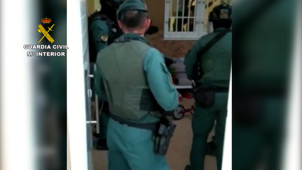 Detenidos los 31 integrantes de una red dedicada al tráfico de drogas