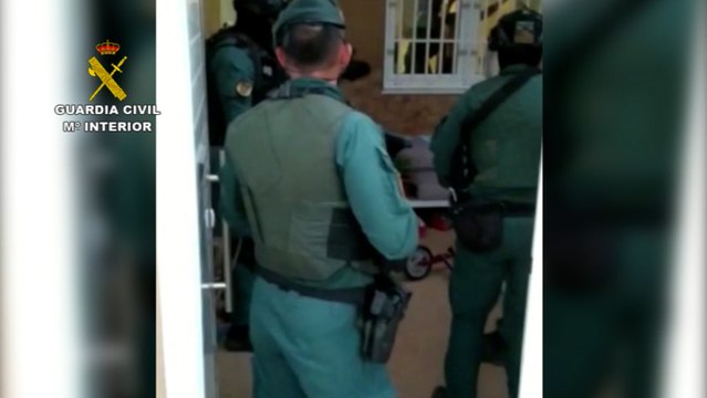 Detenidos los 31 integrantes de una red dedicada al tráfico de drogas