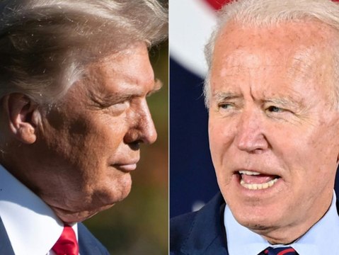 Organisiertes Verbrechen : Donald Trump attackiert Joe Bidens Familie