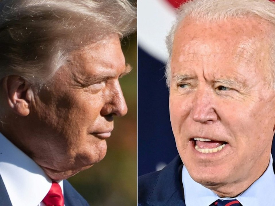 'Organisiertes Verbrechen': Donald Trump attackiert Joe Bidens Familie