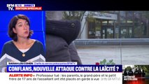 Conflans-Sainte-Honorine: le professeur avait déposé plainte contre un parent d'élève pour 
