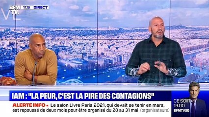 Le groupe IAM invité sur BFMTV.