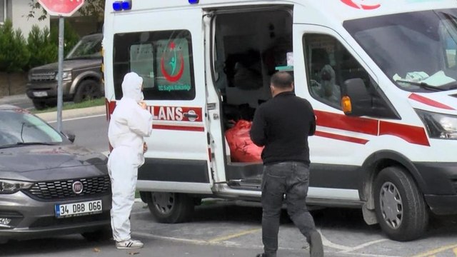 Corona pozitif şoför yaşlıları naklederken yakalandı