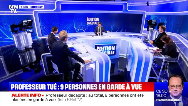Professeur tué: l'effroi à Conflans et Éragny - 17/10