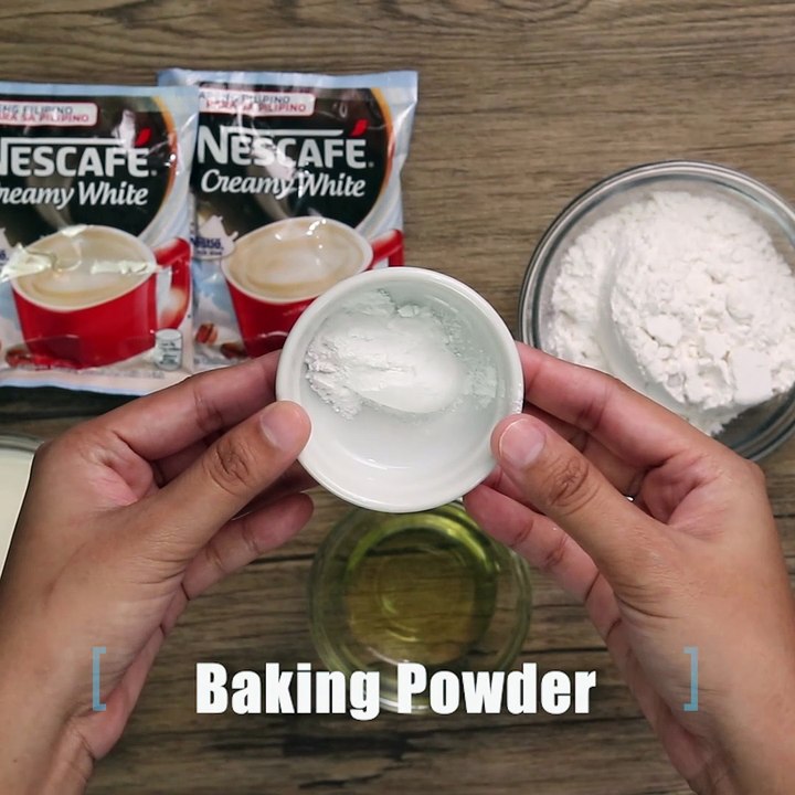 How To Make 3 IN 1 Coffee Pancake