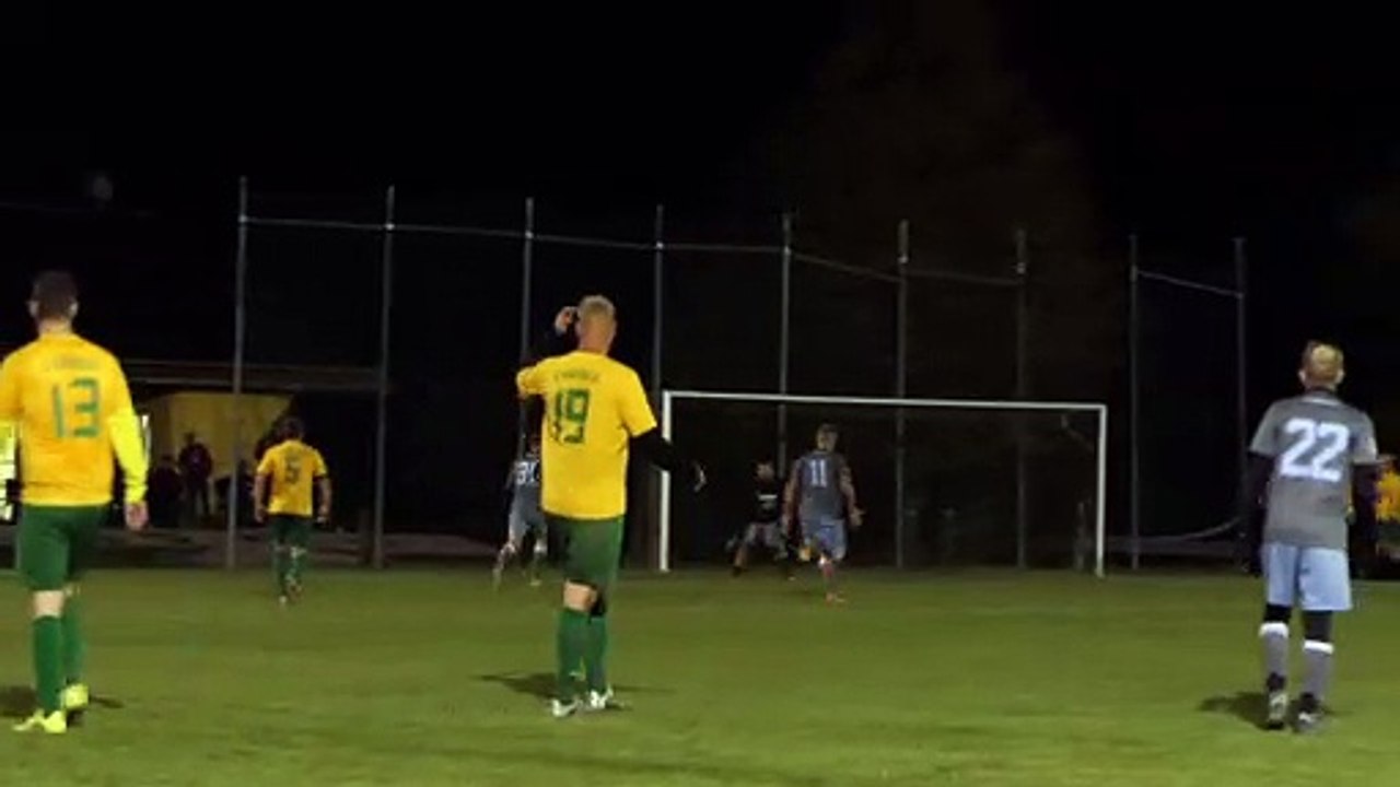 Tor für Settbach gegen Niedernjesa II durch Tom Werner