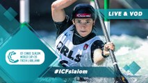 2020 ICF Canoe-Kayak Slalom World Cup Ljubljana Slovenia / Finals – K1