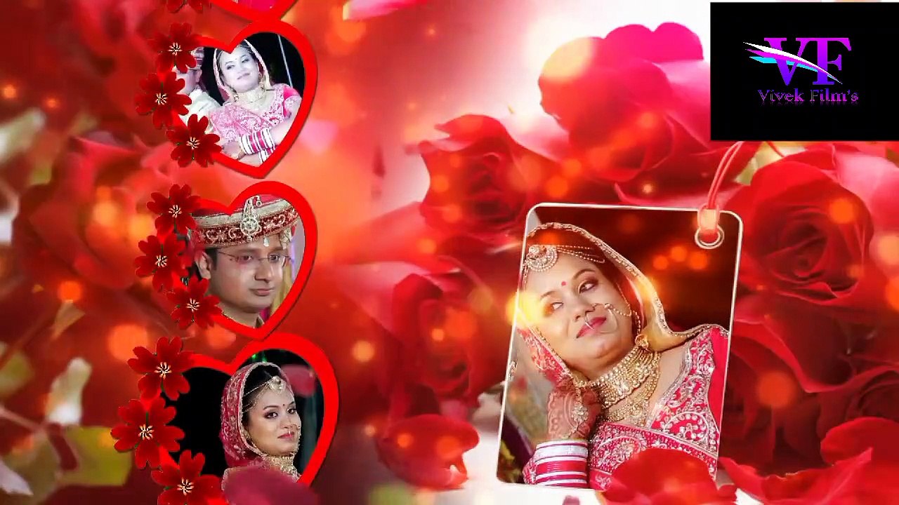Bangali Song Project || Edius 10/9/8 + After Effect Wedding Project || Premiere Pro Project || Vivek Film