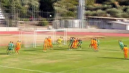 Λεβαδειακός-Απόλλων Λάρισας 4-2 (φιλικό)