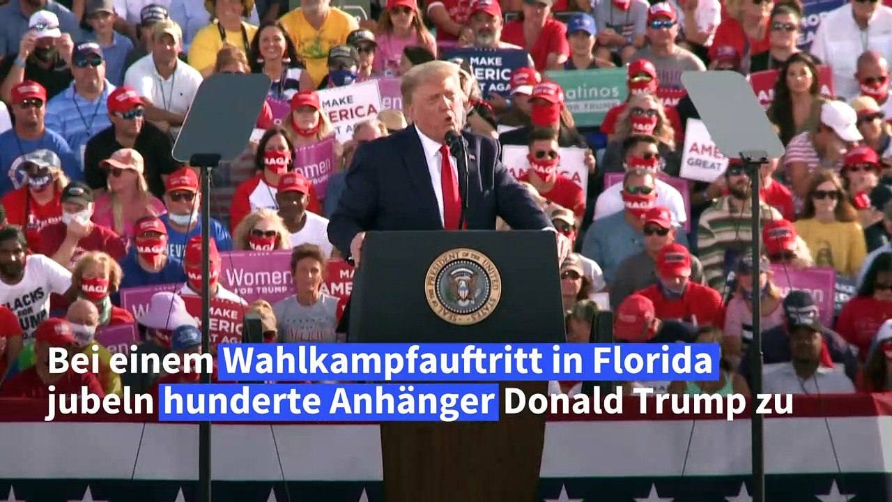 Das sagen Trumps eingefleischte Anhänger