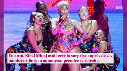 Nicki Minaj enceinte : elle révèle le sexe du bébé sur Instagram