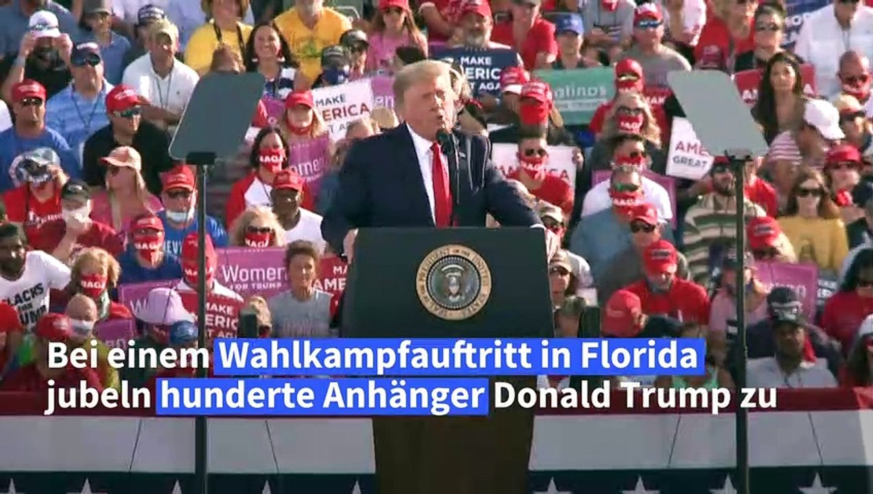 Das sagen Trumps eingefleischte Anhänger