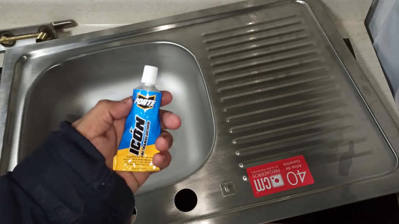 Cómo instalar fregadero de cocina (Lavaplatos-Tarja)