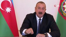 Aliyev açıkladı: Fuzuli şehri işgalden kurtarıldı