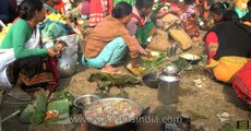 Ancient Barter system still exists in India - Jonbeel mela, Assam