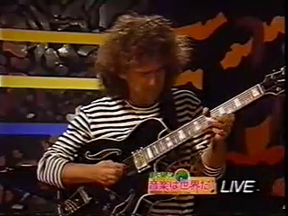 タモリの音楽は世界だ　ゲスト／パットメセニー　（Pat Metheny）ストレンジャー・イン・タウン　Stranger in Town